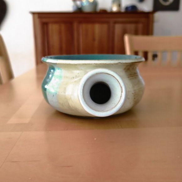 Handmade Pottery French Onion Chili Soup Mug Bowl - Picture 4 of 11